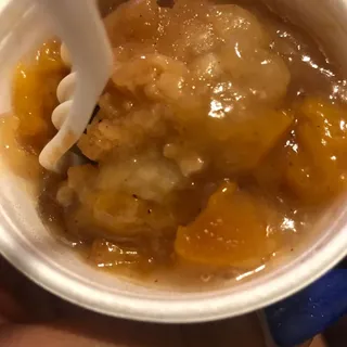Peach Cobbler