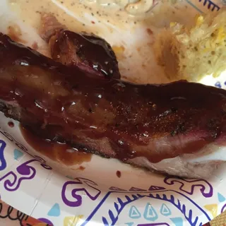 1/2 Slab Pork Ribs