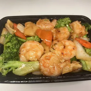 Hunan Shrimp (Spicy)