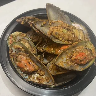 Cajun Mussel