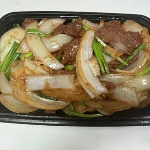 Mongolian Beef