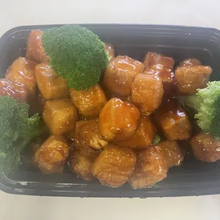 General Tso's Tofu