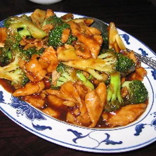 Chicken broccoli