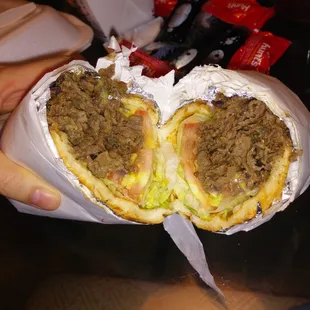 Steak and cheese sub