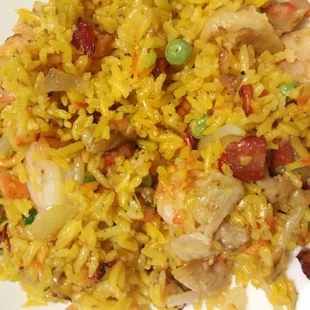 Combination fried rice