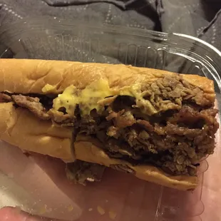 Cheese steak
