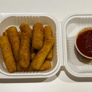 Mozzarella sticks