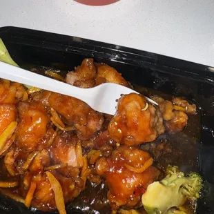 Crispy Orange Chicken