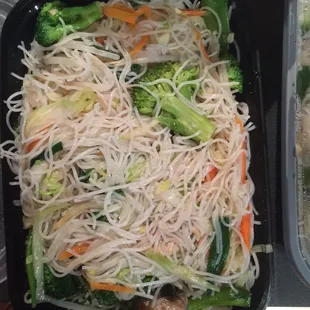 Vegetable Mei Fun. Enough for 2meals