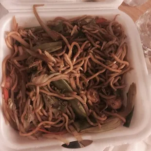 Shrimp Lo Mein