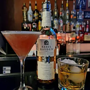 Basil Hayden and the Frenchie