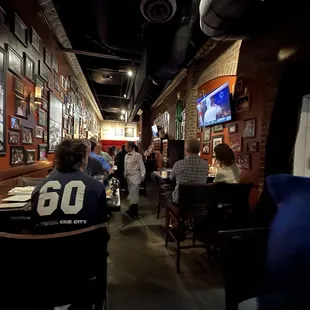 The ambiance and what part of the restaurant looks like