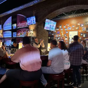 Wrap Around Bar 5/7/24