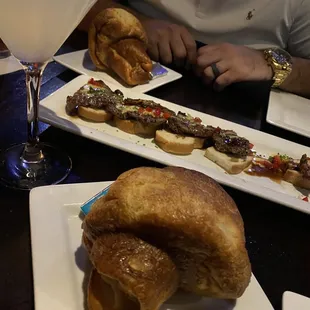 Tenderloin Crostini