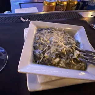 Creamed Spinach