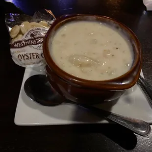 New England Clam Chowder
