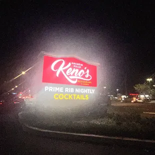 Keno's Restaurant