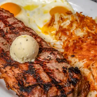 New York Steak &amp; Eggs