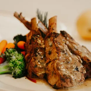 Keno's Easter Sunday Lamb Entree