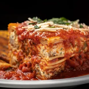 Come join us on Wine Wednesday with our rotating specials.

Featured: Chef Marco's Lasagna