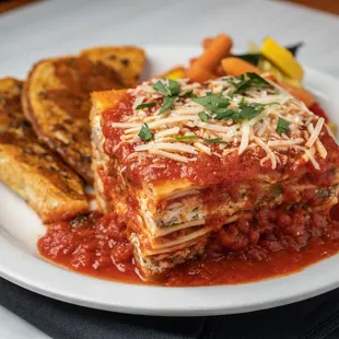 Come join us on Wine Wednesday with our rotating specials.

Featured: Chef Marco's Lasagna