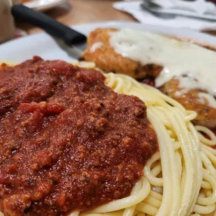 Chicken Parmesan