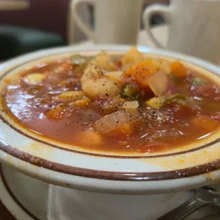 Vegtable Soup