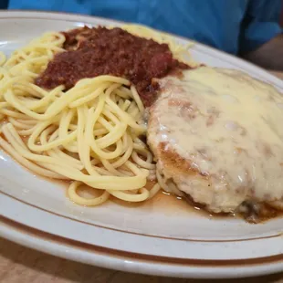 Chicken Parmesan