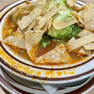 Chicken Tortilla Soup