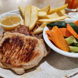 Broiled Pork Chops