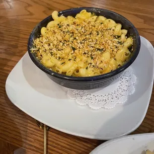 Green Chilie Mac and Cheese! Yum!