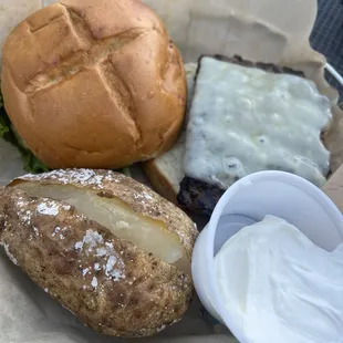 Bison Burger