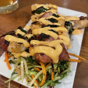 Bacon Wrapped Shrimp