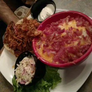 Pulled Pork Sandwich