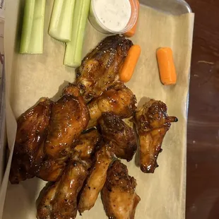 Smoked Wings