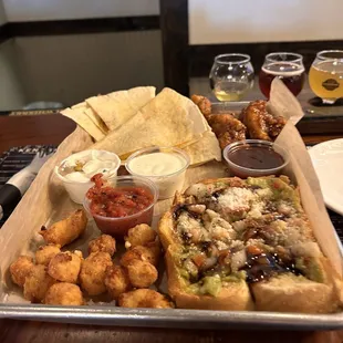 Sampler of the House Favorites