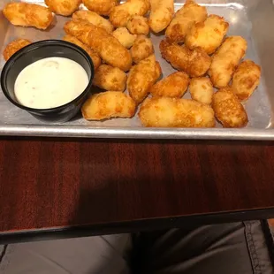 Cheese Curds