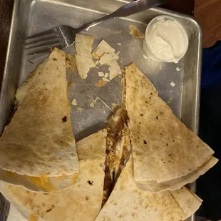 KBC Quesadilla