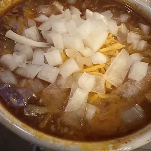 Texas Style Chili Soup
