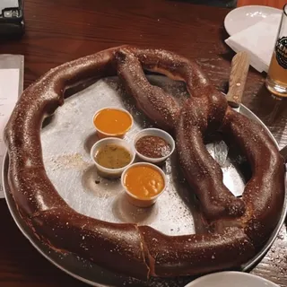 Giant Pretzel