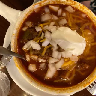Texas Style Chili Soup