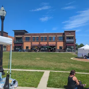 Outside of restaurant