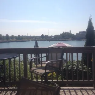 Another view frim the upper deck.