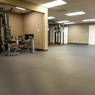 Interior - Group Workout Room