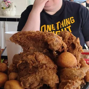 The 12 piece chicken