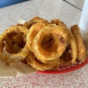 Onion rings