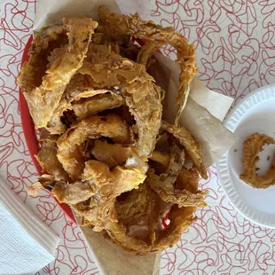 ows fried onion rings