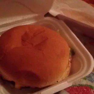 Cheeseburger super tasty