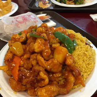 Ken&apos;s pineapple chicken- highly recommend