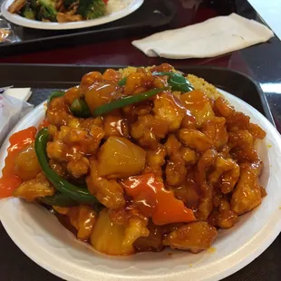 Ken&apos;s pineapple chicken- highly recommend